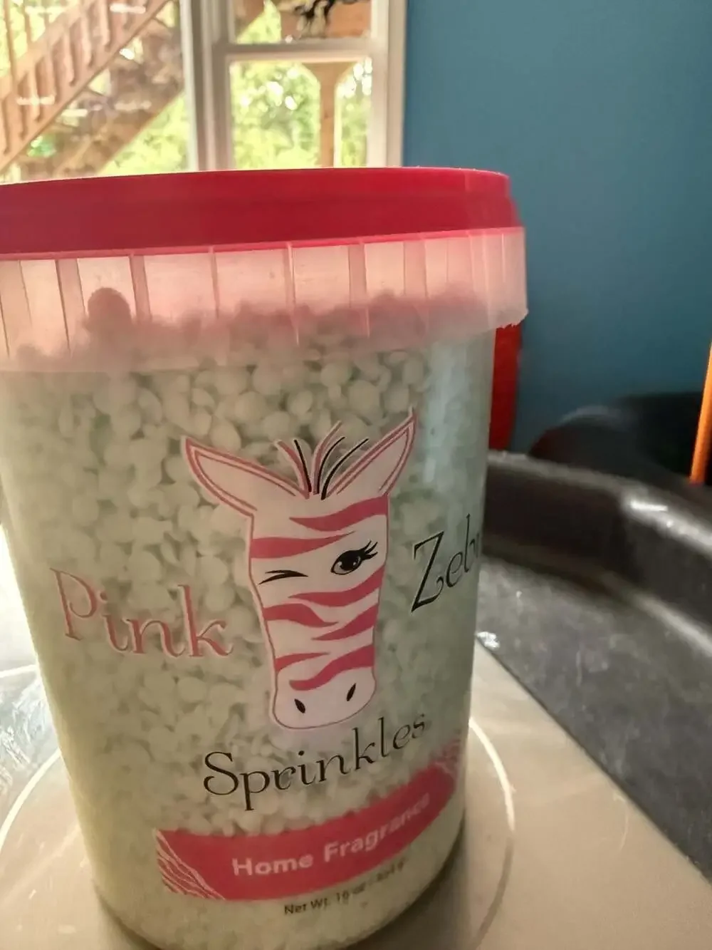 Pink Zebra Agave Melon Home Fragrance Sprinkles 16 oz